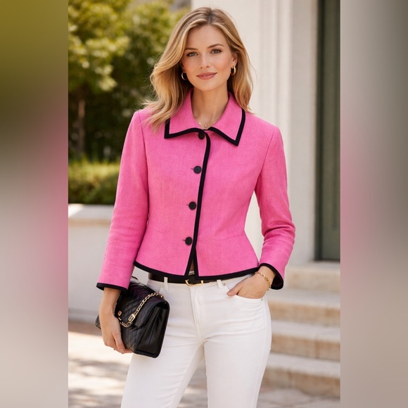 Lauren Ralph Lauren Jackets & Blazers - Lauren Ralph Lauren 100% linen blazer
